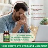Elfleaf Lutein Eye Vitamin Supplement - 60 Cápsulas Suplemento Nutricional