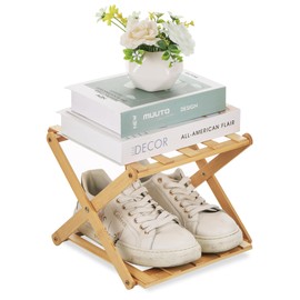 Fentar 2-Tier Narrow Shoe Rack