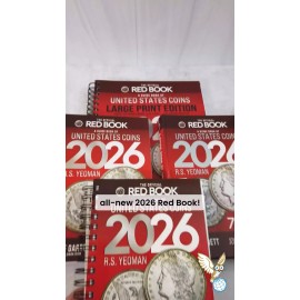 Whitman A Guide Book of United States Coins "Red Book" 2026 (Spiral)