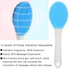 Electric Silicone Brush Silicone Body Brush Long Handle Shower Brush