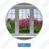 Fixrello 1 x PVC Window Handles for uPVC Windows White