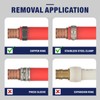 iCrimp PEX Removal Tool for F2098 Stainless Steel Clamps &