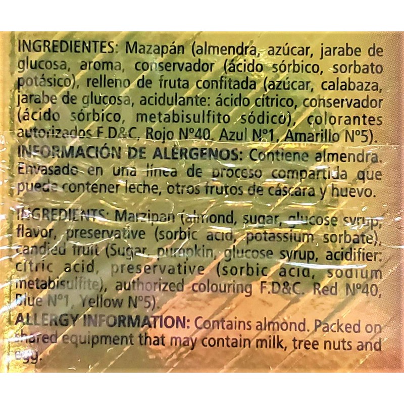 Sanchis Mira Nougat 2 Packs (Fruit Nougat)