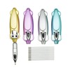 Lopenle Set of 4 Deformation Design Ballpoint Pen Purple Transformer