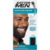 Just For Men Brush-in Color Gel for Mustache & Beard,