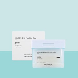 1 Niacin BHA Pore Mild Clear Pad (60 sheets) Meditherapy Pore Scaling Dual Pad Pore Pad / 나이아신 바하 포어 마일드 클리어 패드 1개 (60매) 메디테라피 모공 스케일링 듀얼패드 모공패드
