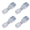 Dogxiong 4 Pack Kids Bottle Replacement Bite Valves Replacement for