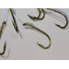 DS Custom Tackle Snelled Baitholder Octopus hooks 6 per pack