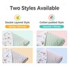 Miracle Baby Car Seat Blanket for Babies, Minky Dot Carseat