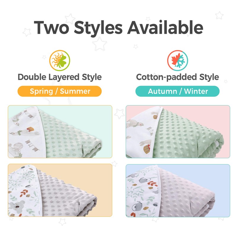 Miracle Baby Car Seat Blanket for Babies, Minky Dot Carseat