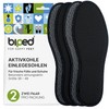 biped 2 Pair Activated Carbon Soles - Highly Effective -