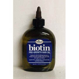 Difeel Biotin Pro-Growth Hair Oil To Promote Healthy Hair Growth, Strength & Shine
