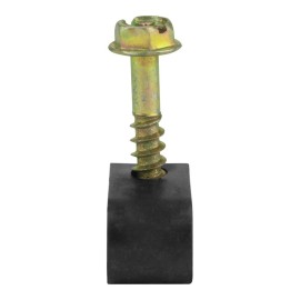 ASKA CX-1W Screw-In Single Flexible RG-6 Cable Clips (Bag of 100, Black)