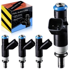 ABENLY FJ1058 2.0L 2.4L Fuel Injectors Fit For:-Dodge Avenger 2008-2014, Caliber 2007-2012, Journey 2009-2015, For:-Jeep Compass Patriot 2007-2017, For:-Chrysler 200 Sebring 07-14 04891577AC (4 Pcs)