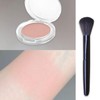 Blushers for Cheeks Make up Blusher, Pink Powder Blushes Korean