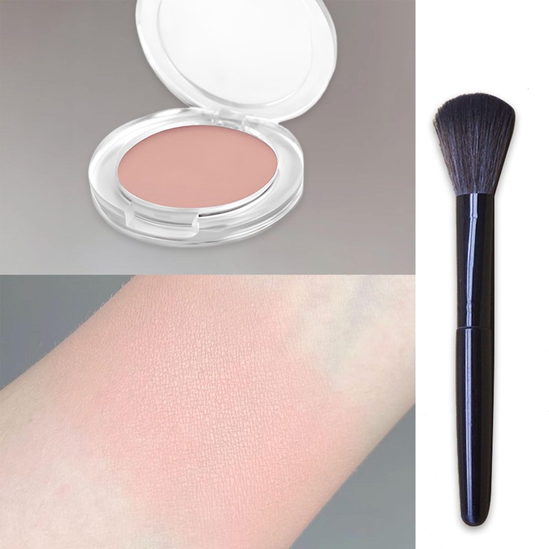 Blushers for Cheeks Make up Blusher, Pink Powder Blushes Korean