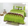 PRIMAVERA COMPETITION Edrecolcha Becky Verde King Size Con 3 Cojines