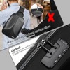 T-carbon Anti-Theft Sling Bag Backpack for Men,Carbon Fiber Hard Shell