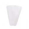 Disposable Hat Sweat Absorption Pad & Band NE-060196 (10-Pack, OPP Packaging) - For Hat & Collar Sweat Prevention Sticker White 30ea