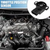 A ABSOPRO Car Throttle Position Sensor TPS Sensor Replacement for