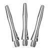GLD Viper Aluminum Dart Shaft Extra Short Silver