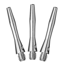 GLD Viper Aluminum Dart Shaft Extra Short Silver