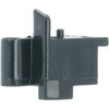 vhbw Ink Roller, Ink Roller Black Compatible with Sharp EL-1801C,