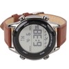 Men Digital Watch Dual Time Stopwatch Calendar Alarm Clock Waterproof
