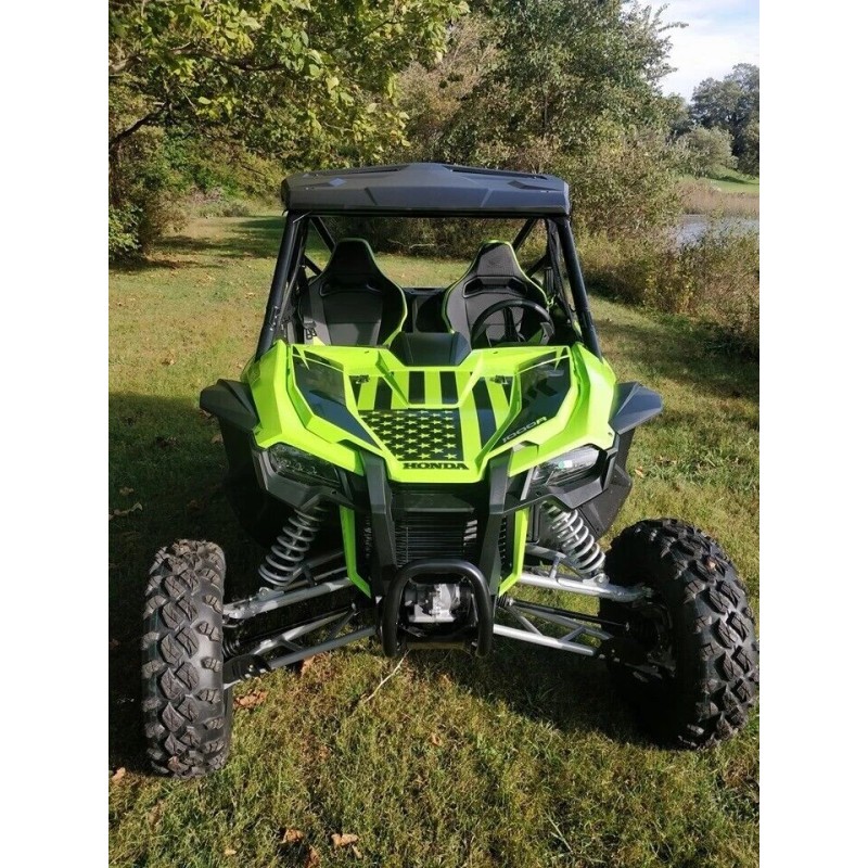 TVC 19'-25' Honda Talon 1000 REFLECTIVE Pearl Green Black American