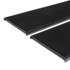 LUC For 08-14 MERCEDES W204 C250 C300 Side Skirts +