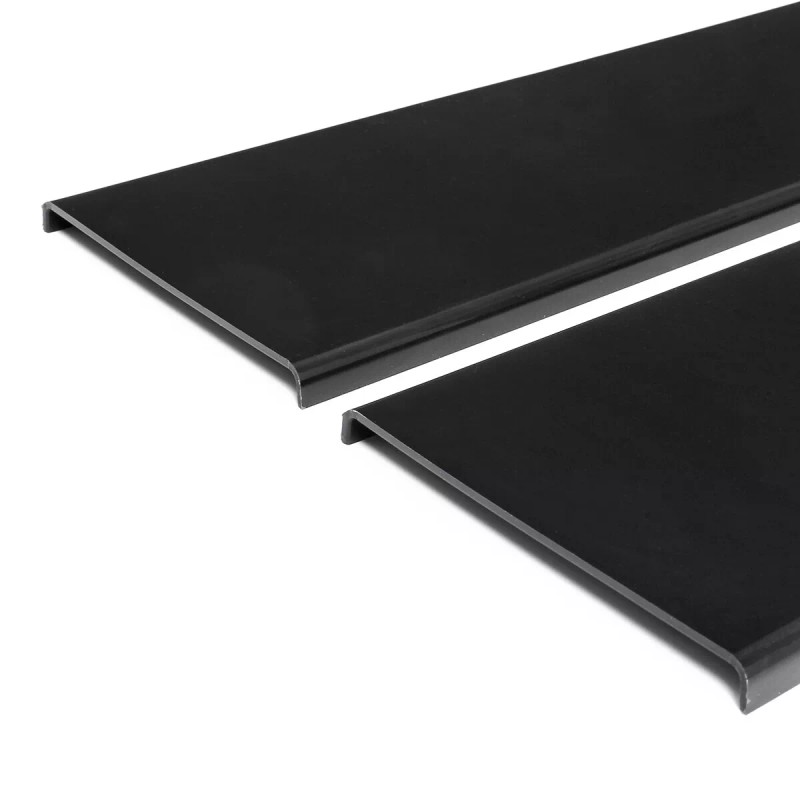 LUC For 08-14 MERCEDES W204 C250 C300 Side Skirts +