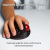 J-Tech Digital Wireless Trackball Ergonomic Mouse w/Free & Easy Thumb
