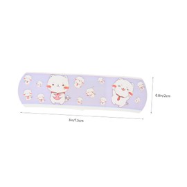 Ipetboom Cartoon Breathable Protective Stickers for Wounds Adorable Designs for Durable and Skin Friendly for Everyday Use