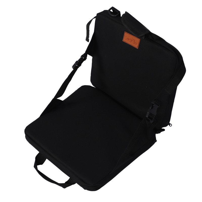 Stadium Heated Cushions Foldable Waterproof Comfortable Stain Proof Polyester Sponge