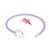 Legami - Bicycle lock, bicycle lock with key, unicorn motif,