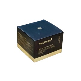 Medicube Deep Vitamin C Golden Capsule Face Moisturizer - Liposome Capsules For