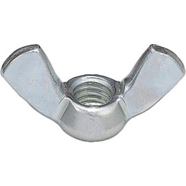 TRUSCO(トラスコ) 蝶ナット ユニクロム サイズM10×1.5 28個入 B37-0010