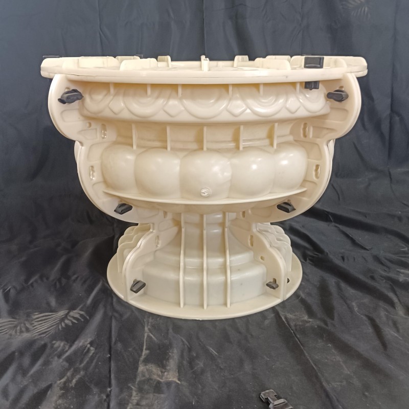 HaiAng Mould Flower Pot Mold - European Round Concrete Mold