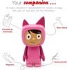 tonies Audio Character for Toniebox, Creative Pink, Figurine with Space