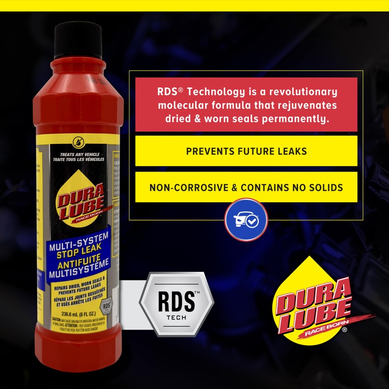 Dura Lube Multi-System Stop Leak for Engine, Transmission, Power Steering