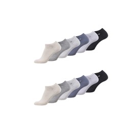 TOM TAILOR Trainer Socks - Comfortable Women's and Men's Socks - Breathable Cotton Socks for Everyday and Leisure - in Practical Pack of 12 Unisex, light beige, 43 - 46