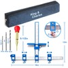 Cabinet Hardware Jig, King&Charles Cabinet Handle Jig + Automatic Hole