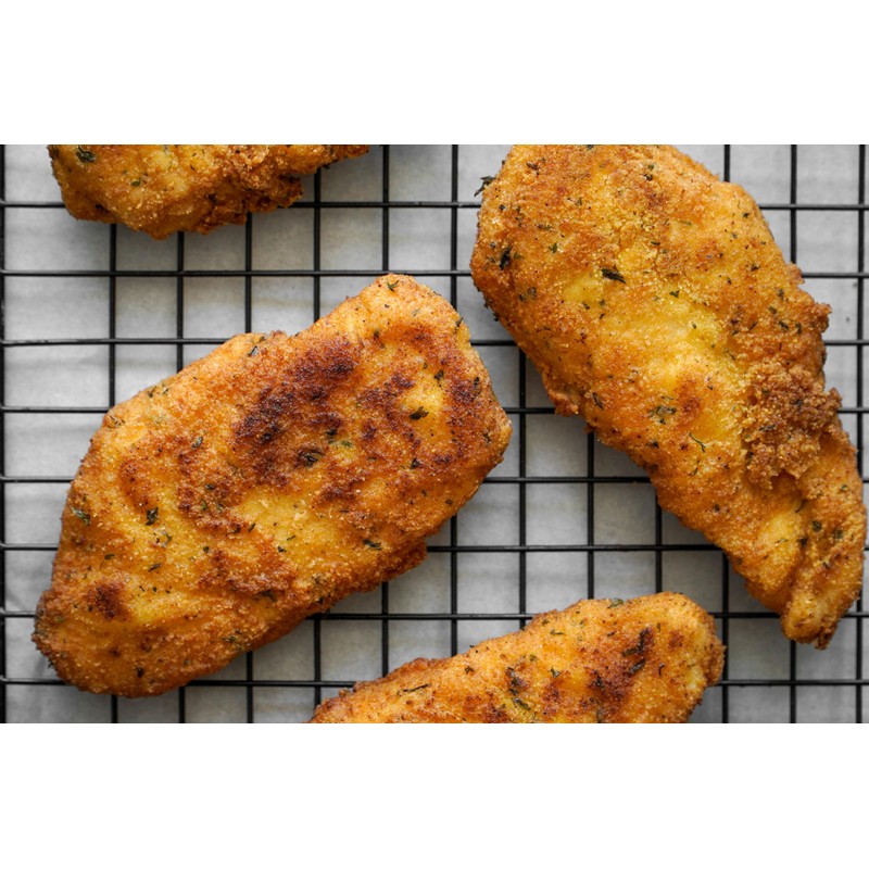 Rorie's Grain Free Seasoned Coating Crumbs (12 oz) Gluten Free