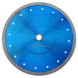 Diex Super Thin Diamond Tile Blade Porcelain Saw Blade for Cutting Porcelain Tile Granite Marbles (10")
