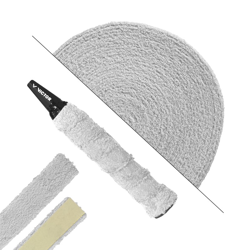 VICTOR Frottee Grip Reel, weiß, Einheitsgröße