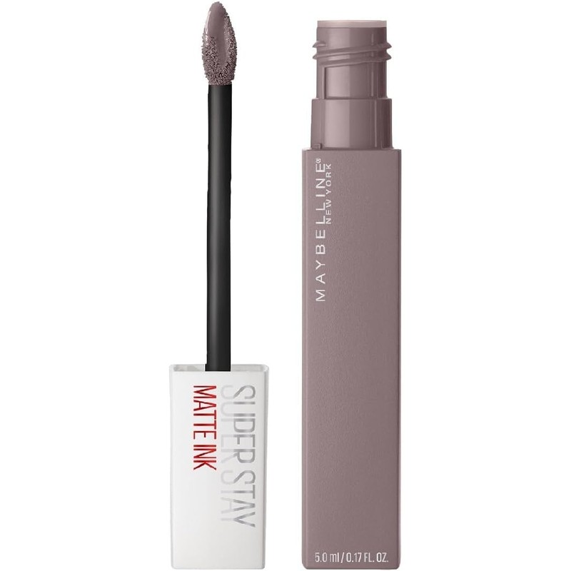 Maybelline SuperStay Matte Ink Labial Líquido, Larga Duración 16 Horas,