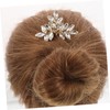 VICASKY Elegant Rhinestone Bridal Hair Comb Timeless Side Combs for