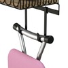 SRIWATANA Ironing Board Hanger Wall Mount, Laundry Room Iron and