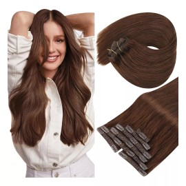sunny hair Extensiones Cabello Auburn Marrón 14in 120gr