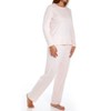 P-Jamas Women's Butterknits 2-Piece Pullover Top and Pant Set, 396660,
